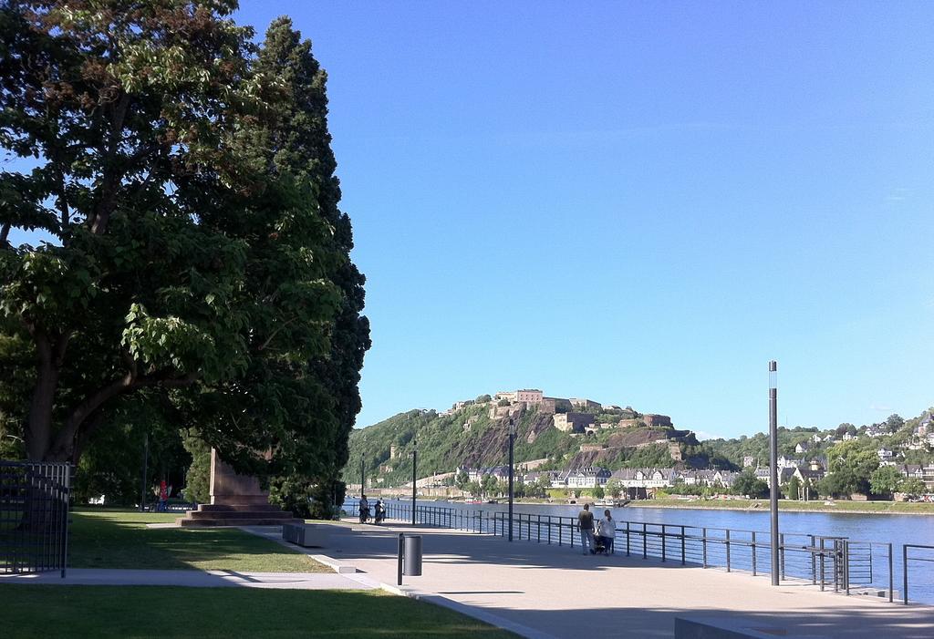 Top Hotel Kraemer Koblenz  Kültér fotó