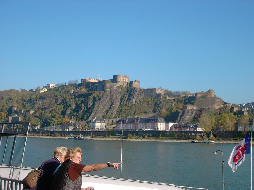 Top Hotel Kraemer Koblenz  Kültér fotó