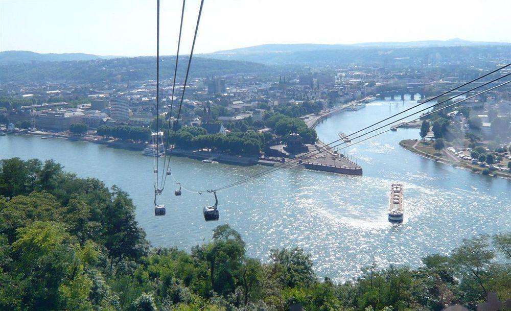Top Hotel Kraemer Koblenz  Kültér fotó