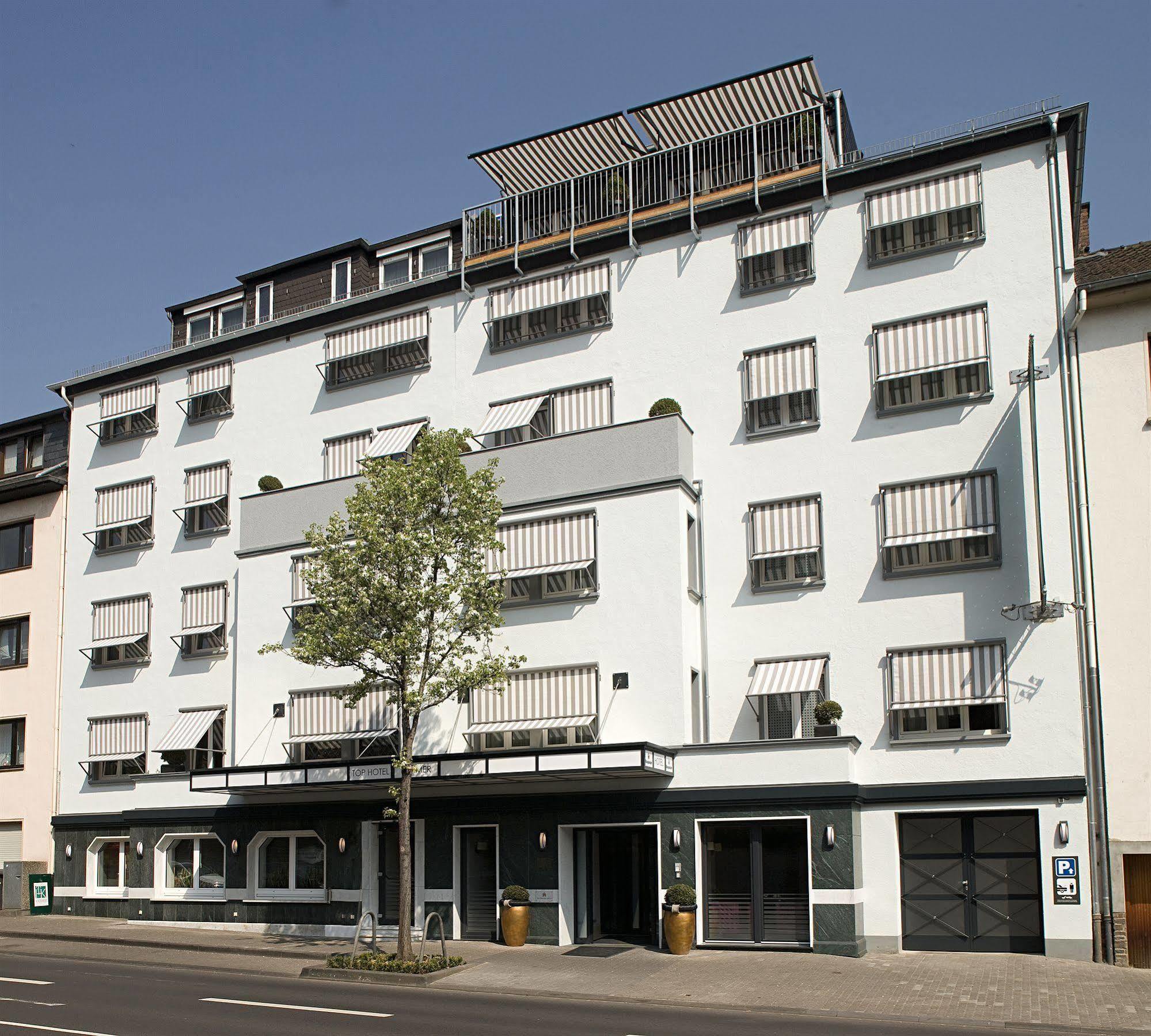 Top Hotel Kraemer Koblenz  Kültér fotó
