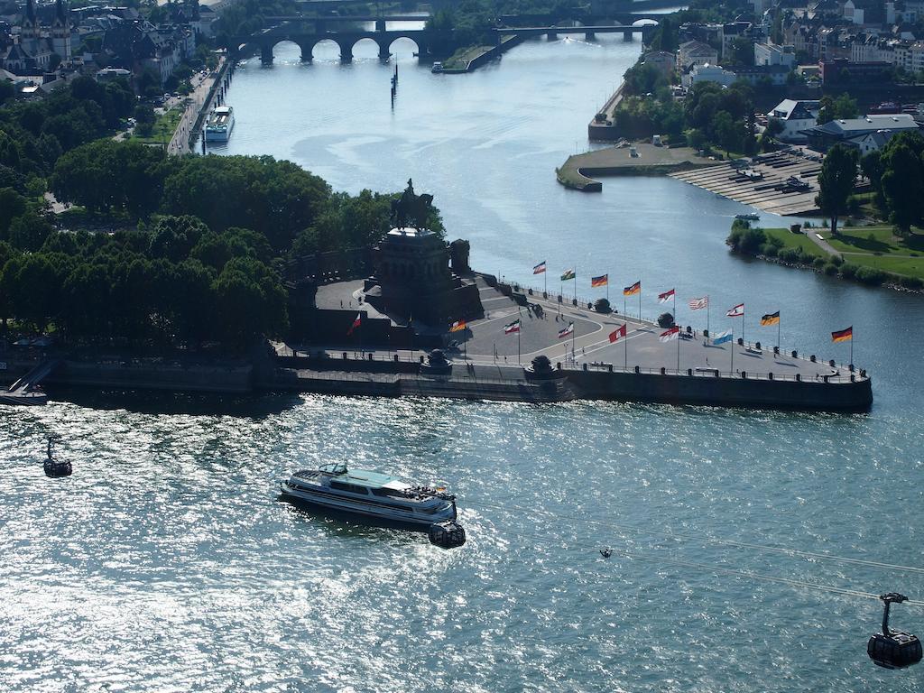 Top Hotel Kraemer Koblenz  Kültér fotó