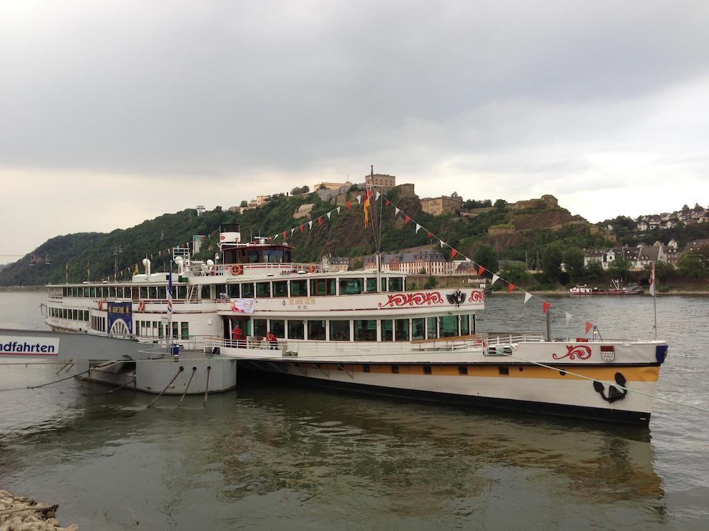 Top Hotel Kraemer Koblenz  Kültér fotó